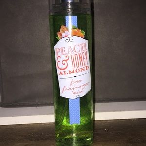 Peach &Honey Almond fragrance spray